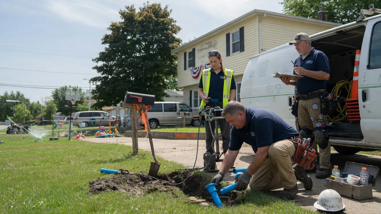 Slab Leak Repair in Pickerington, OH near me